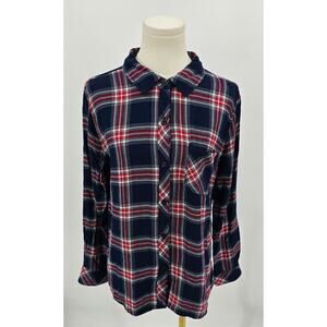 Rails Hunter Shirt – Patriot Navy Red